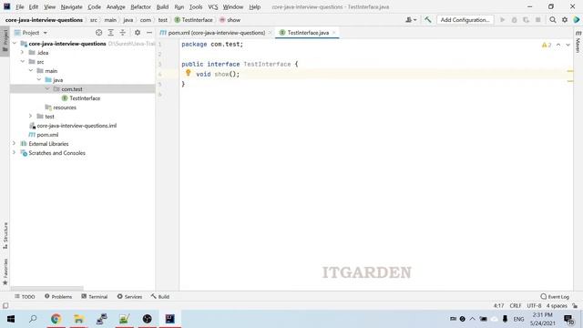 How to create functional interface in Java 8 смотреть онлайн