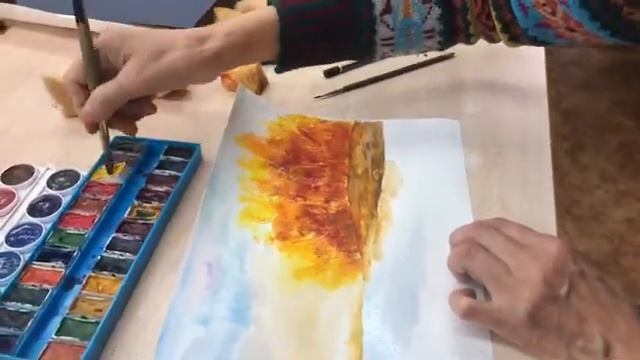 Мастер - класс по рисованию смотреть онлайн