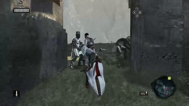 Assassin creed Revelations- Altair's memory- The Mentors Keeper- 100% Sync смотреть онлайн
