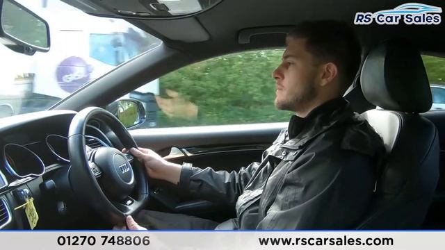 AUDI A5 TDI BLACK EDITION | RS Car Sales LT13 смотреть онлайн
