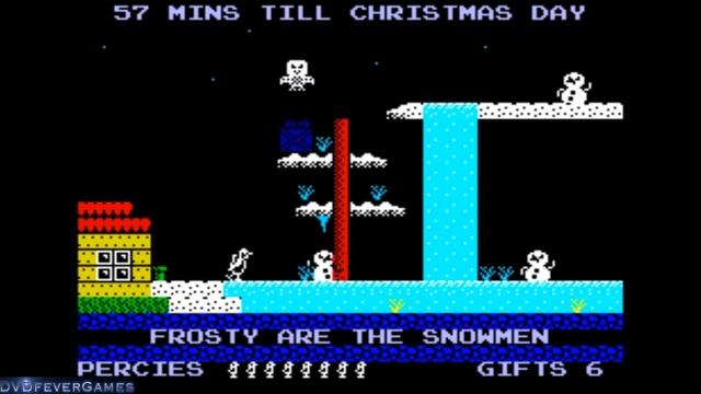 Percy Penguin In The Present Palaver - ZX Spectrum 2019 game (1080p HD) смотреть онлайн