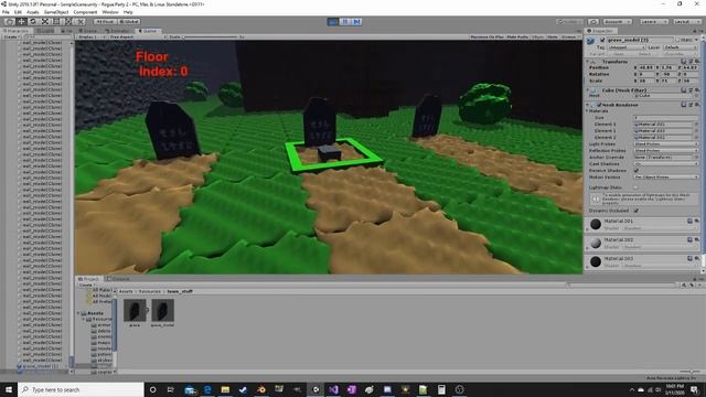 Rogue Party 3D Game Starting Area - First Look! смотреть онлайн