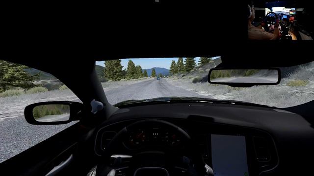 Epic Police Chase Thru Mt Lawler Assetto Corsa смотреть онлайн