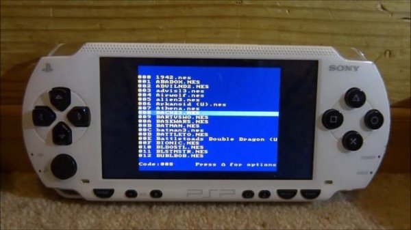 NES PS1 EBOOT Emulator For PSP!