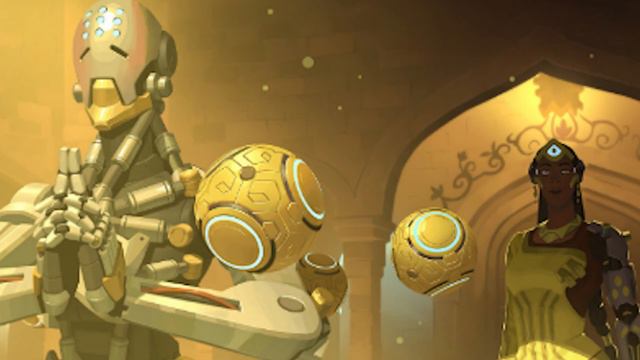 Stone By Stone | Overwatch Symmetra and Zenyatta Short Story [FULL] смотреть онлайн