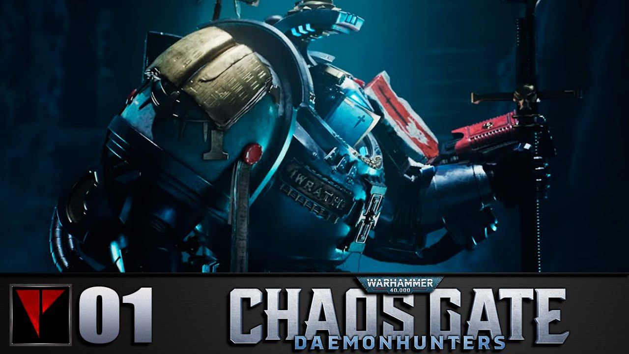 Warhammer 40 000: Chaos Gate - Daemonhunters #01 - Инквизитор
