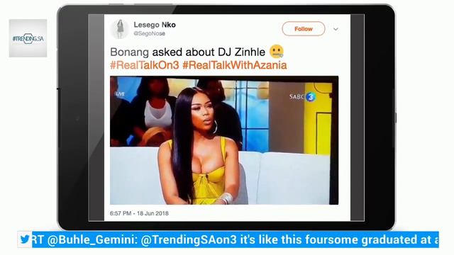 TrendingSA - 18 June 2018 || #TSAon3 || Interview with Donovan Goliath смотреть онлайн