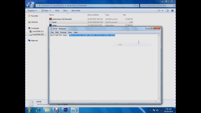 how i install adobe photoshop cs 6 in windows 7/8/8.1/10 with full ditial смотреть онлайн