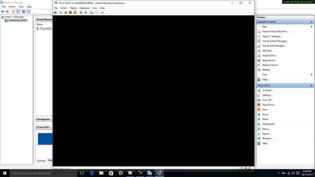 Enable Hyper V Manager on windows 10 Pro смотреть онлайн
