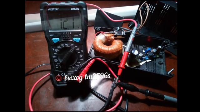 Блок питания 12v на lm2596s смотреть онлайн