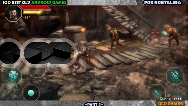 [Part 2] TOP 100 BEST OLD ANDROID GAMES YOU NEED PLAY AGAIN in 2023 смотреть онлайн
