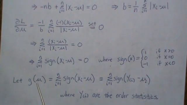 MLEs of a Double Exponential Distribution смотреть онлайн