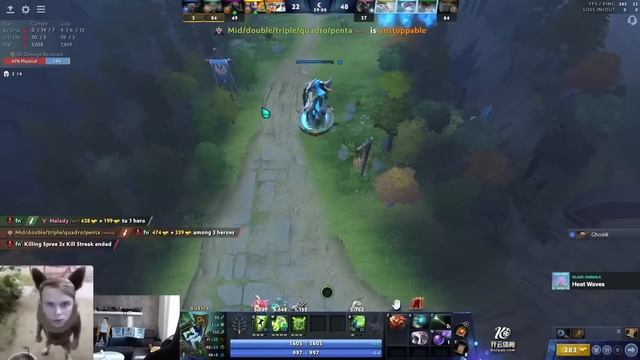 Легендарная игра Дурачье на РУБИКЕ | Dyrachyo Dota 2