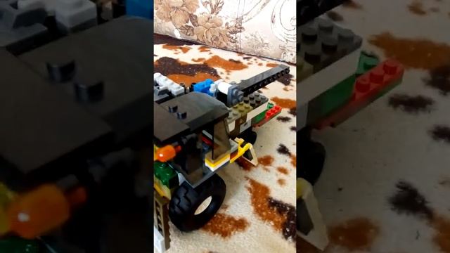 Комбайн нива из лего смотреть онлайн