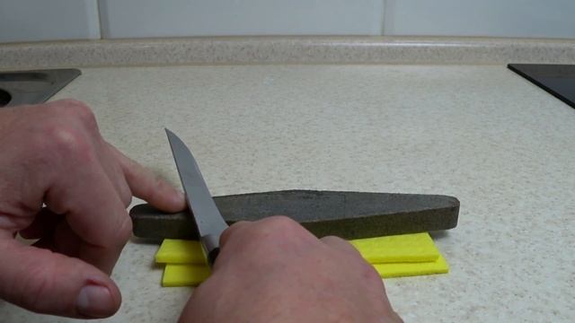 КАК ПРАВИЛЬНО заточить НОЖ на КАМНЕ// КАК БЫСТРО ЗАТОЧИТЬ НОЖ//ЗАТОЧКА НОЖА ЛЕГКО// KNIFE SHARPENIN смотреть онлайн