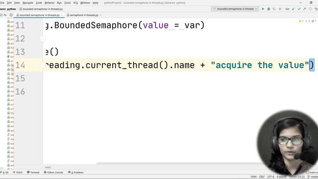 Python for ml Part 64 | bounded semaphores in python | ML Tutorial |ML for beginners смотреть онлайн
