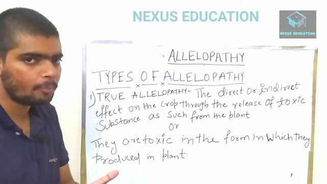 What is Allelopathy ? | Types of Allelopathy | factors affecting allelopathy effect. смотреть онлайн