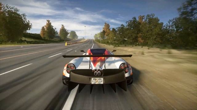 Need for Speed The Run | FREE ROAM MOD смотреть онлайн