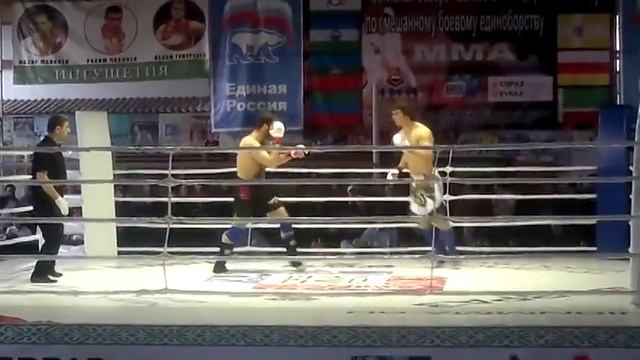 Китиев аюб бой с осетином)