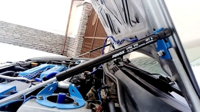 Упоры капота на Nissan Primera P11 видео 2 смотреть онлайн