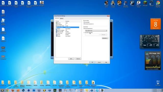 How to install Windows 8 Consumer Preview on VMware Player/Workstation смотреть онлайн