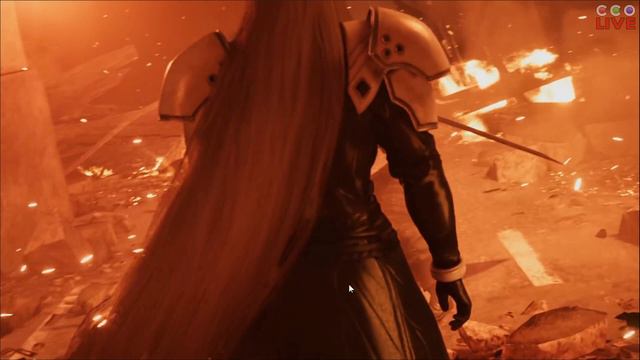 Sephiroth - FFVII Remake Live Analysis Excerpt смотреть онлайн