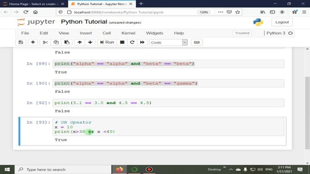 Logical Operators In Python | Python 4 You | Lecture 37 смотреть онлайн