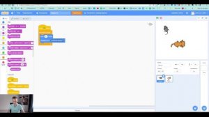 Scratch. Простая Игра "Догонялки Кошки-мышки"