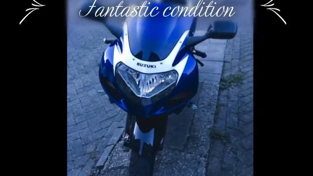For Sale Suzuki Gsxr 600 K1 смотреть онлайн