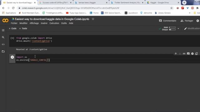 Easiest way to download kaggle data in Google Colab [2022] смотреть онлайн