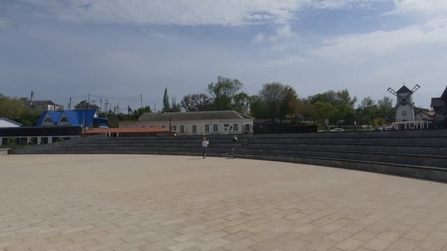 ОБЗОР ст.Тамань 2023. Центр фешн индустрии и фотосессий// Кафе ,Причал,. смотреть онлайн