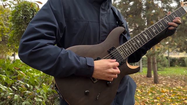 The Devil Wears Prada - Time (Guitar Cover) смотреть онлайн