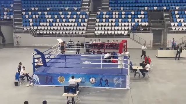 Муталипов Фарух Чемпионат Казахстана по Кик боксингу смотреть онлайн