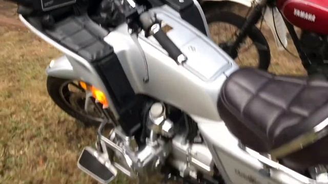 Our 1985 Honda GL1200 Interstate смотреть онлайн