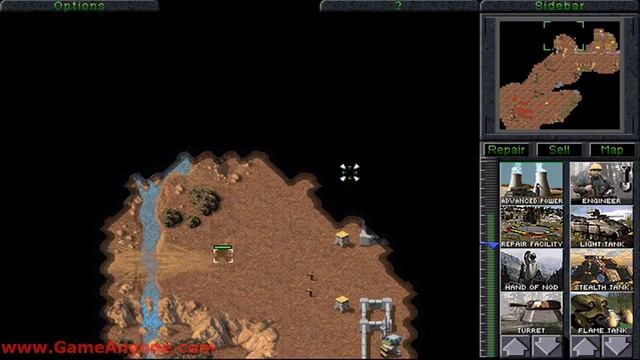 C&C Tiberian Dawn: The Covert Operations - Nod - Bad Neighborhood 1/2 смотреть онлайн