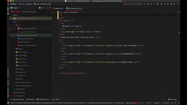 Angular 7 Dersleri 10 : Todo Uygulaması - jQuery Bootstrap Angular Material смотреть онлайн