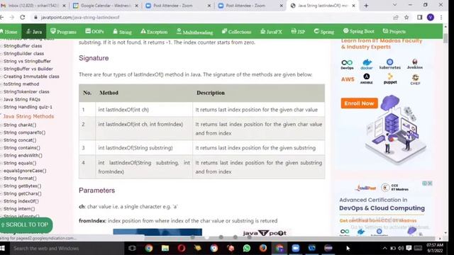 java with selenium practice string split смотреть онлайн
