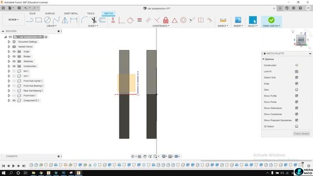 Fusion 360 hex drive смотреть онлайн