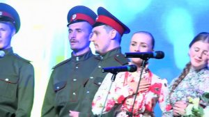 Александр Щербаков &  Оптинский казачий хор.Любо мне.