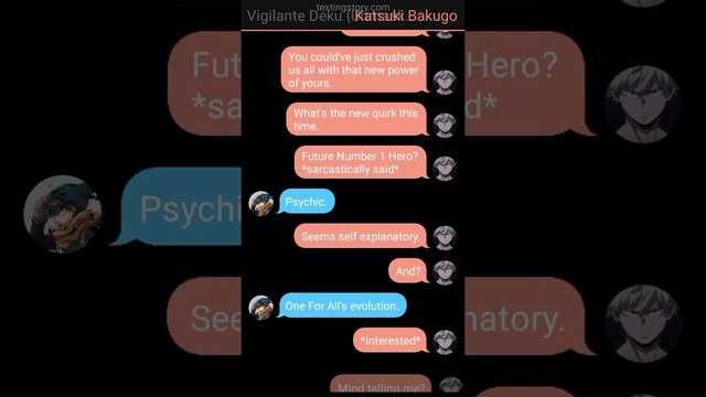 Genshin Impact Au - Deku Au Texting Story - Part 2 "Future Self, Breaking Point and the Bloodshed" смотреть онлайн
