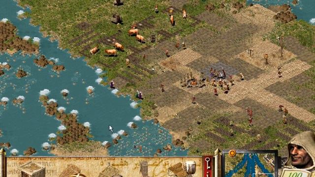 Stronghold Crusader [Warchest Trail] Kreuzzug 59 - Die Stromschnellen (On the Edge) смотреть онлайн