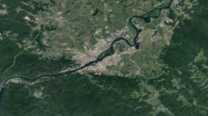 Красноярская гидроэлектростанция - киноконкурс «Взгляд на Землю из космоса: загадки и разгадки»