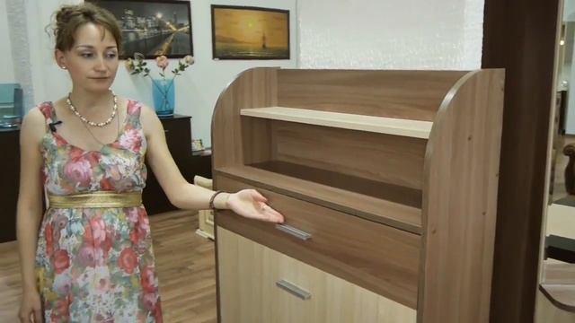 Тумба для взуття 800 2Д / 1Ш від фабрики Сокме смотреть онлайн