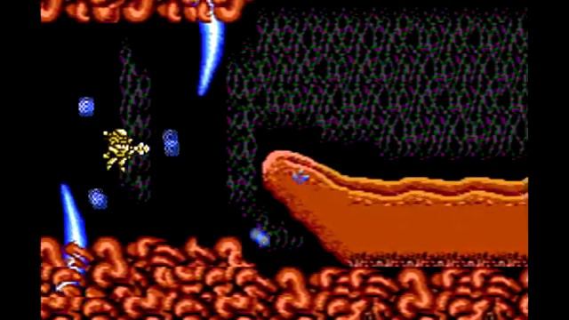 Let`s play Abadox - Уровень 1 смотреть онлайн
