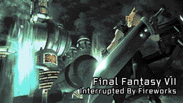 [8 Bit] Interrupted By Fireworks - Final Fantasy VII Soundtrack смотреть онлайн