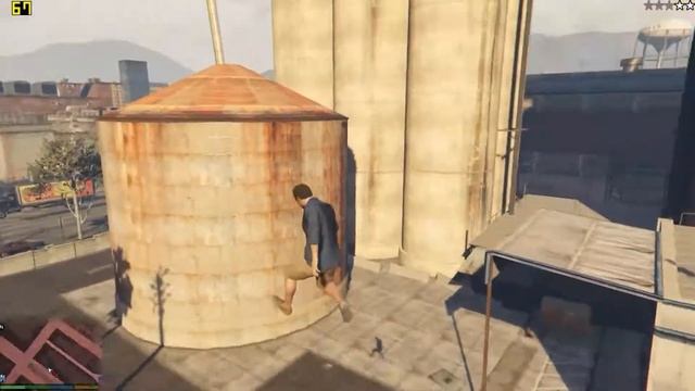 GTA V -- GTA 5 -- Intel Core i3 7100 -- AMD Sapphire Radeon RX 570 4GB GDDR5 -- Gameplay смотреть онлайн