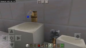 Как сделать рабочую раковину в minecraft bedrock edition