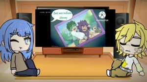 реакция Зонтика и Феликса из 13 карт на комикс игра в дурака( 6 часть)