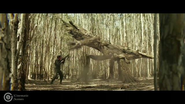 Spore Mantis Attack On Soldier On Skull Island -Kong Skull Island -HD ||CinematicScenes смотреть онлайн