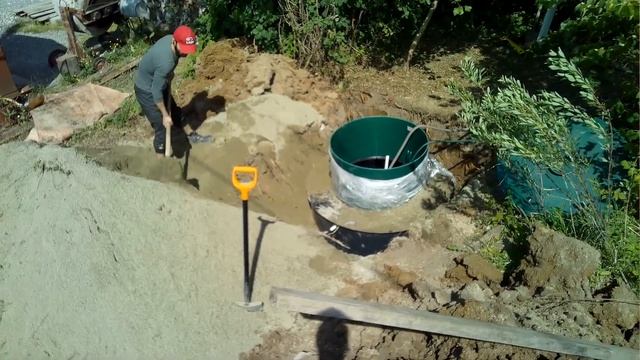 Установил на дачу септик Евролос био 3+ смотреть онлайн